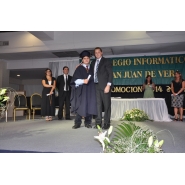 Acto de Colación - Nivel Secundario 2014